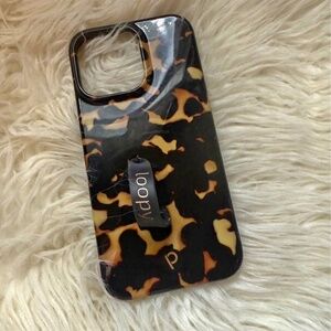 Loopy iPhone 14 Pro Max Case Tortoiseshell